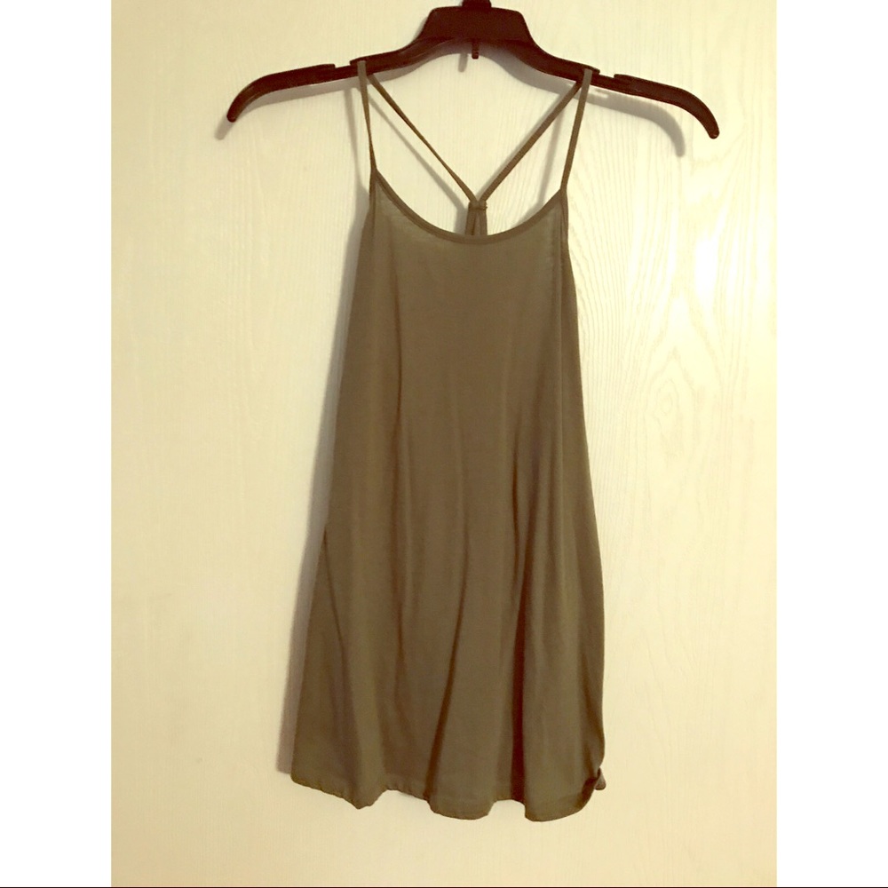 Old navy tanks.